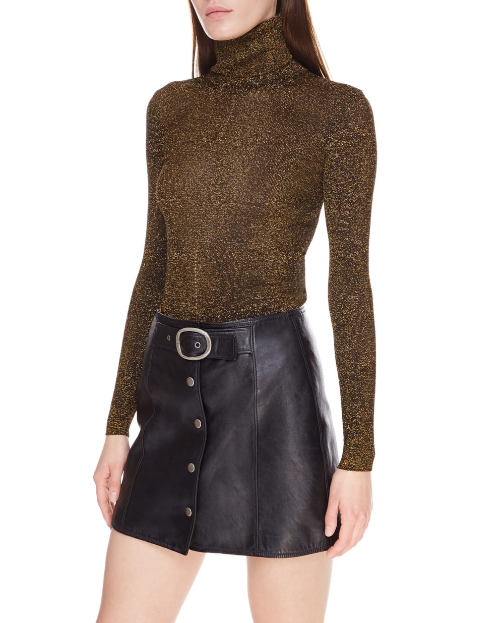 Гольф Saint Laurent 670517-Y75GI, золотой цвет • Купить в интернет-магазине Kameron