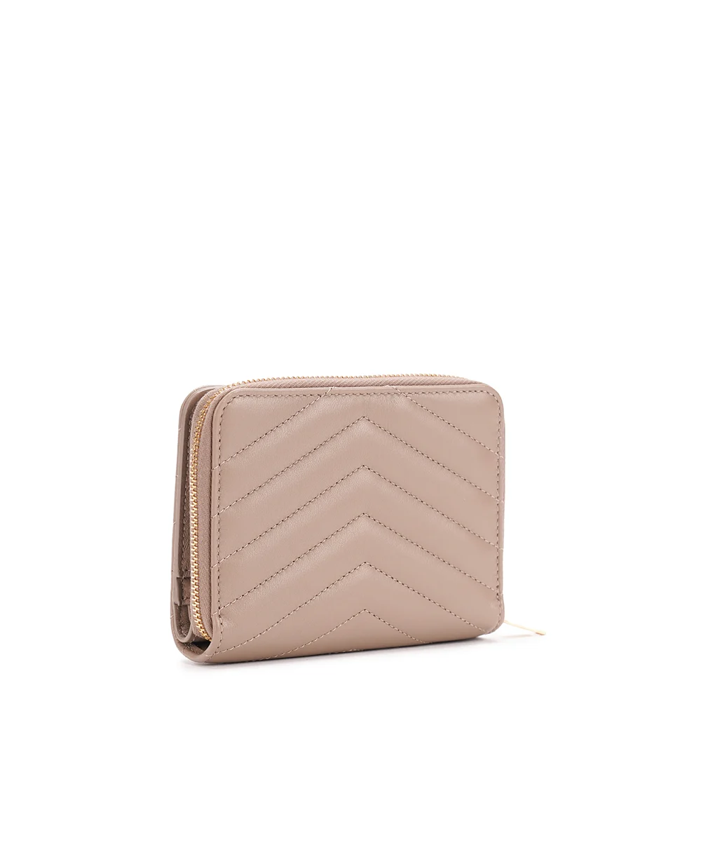 Кошелек Saint Laurent 668288-AAA44, бежевый цвет • Купить в интернет-магазине Kameron