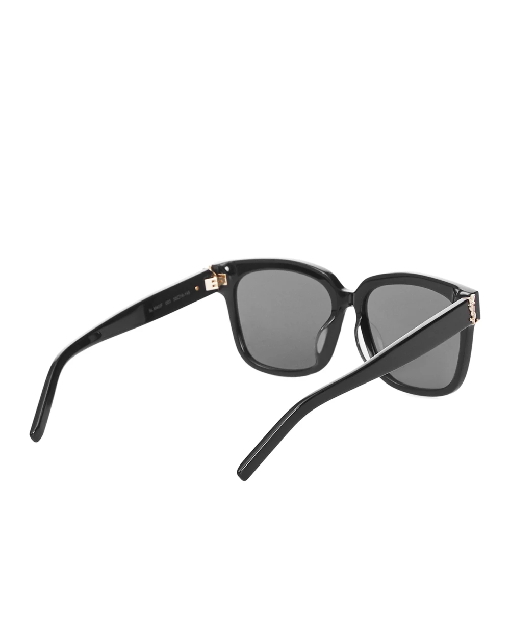 Солнцезащитные очки Saint Laurent 543514-Y9901, черный цвет • Купить в интернет-магазине Kameron