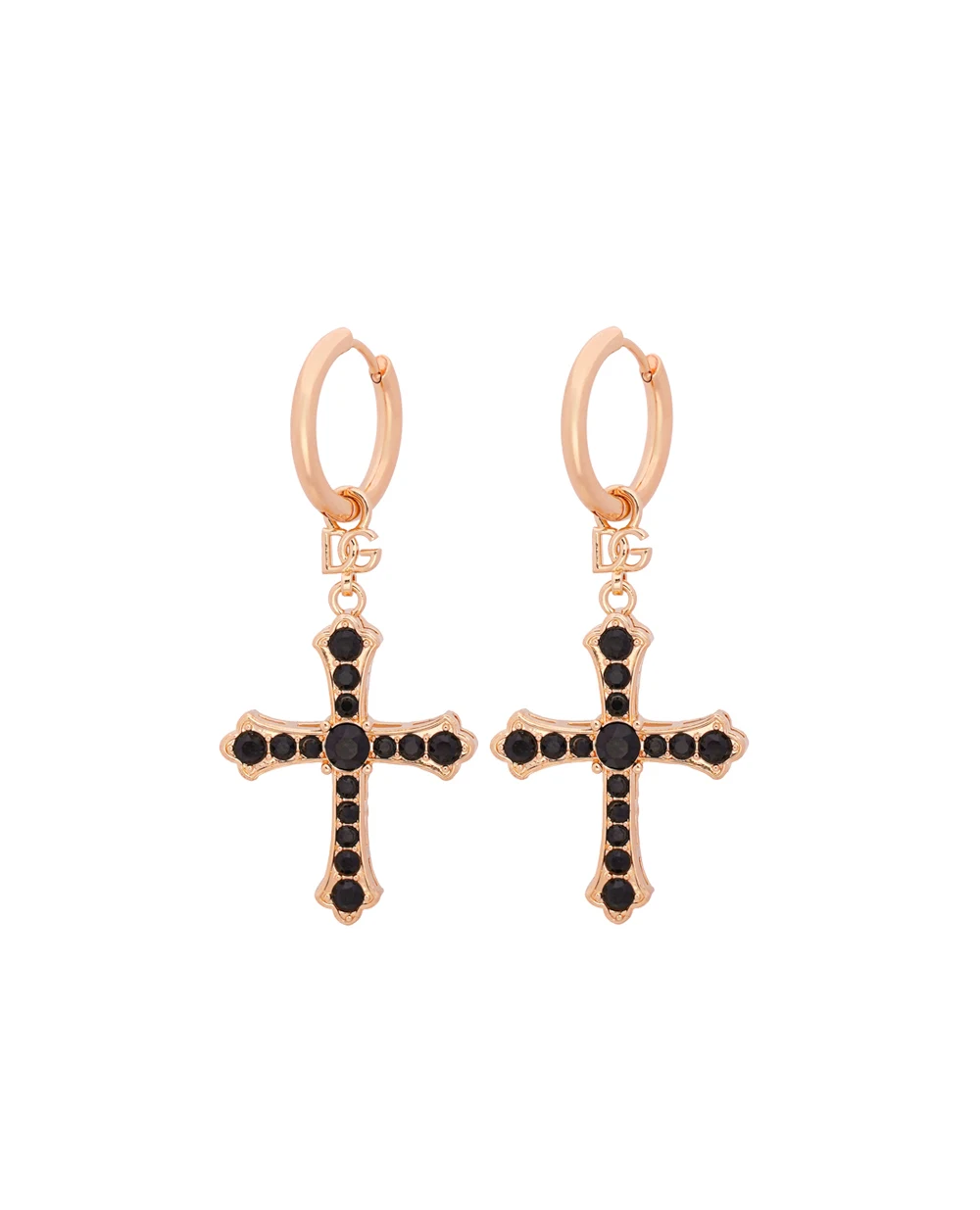 Серьги Dolce&Gabbana WEQ2D3-W1111, золотой цвет • Купить в интернет-магазине Kameron