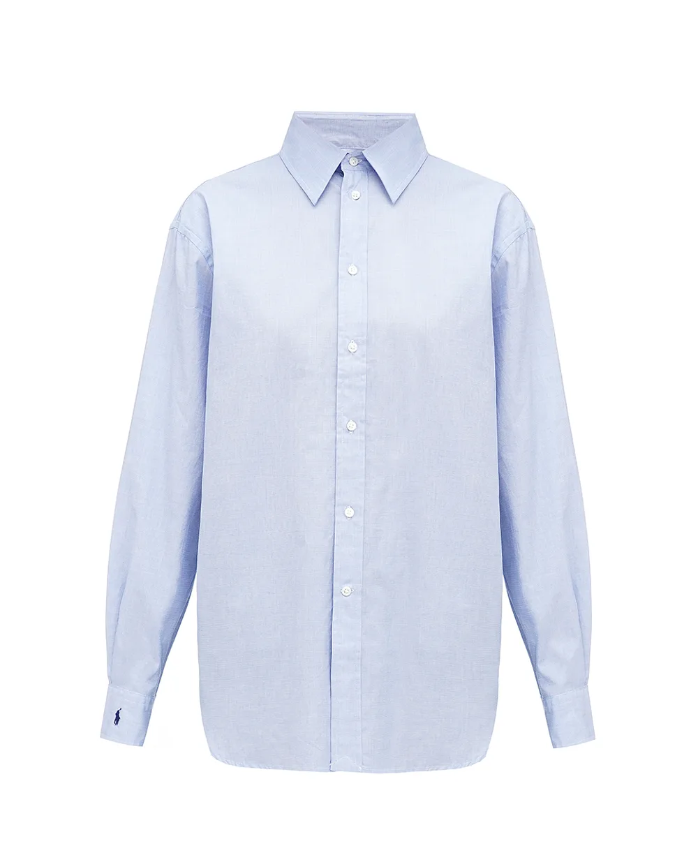 Рубашка Polo Ralph Lauren 211891423001, голубой цвет • Купить в интернет-магазине Kameron