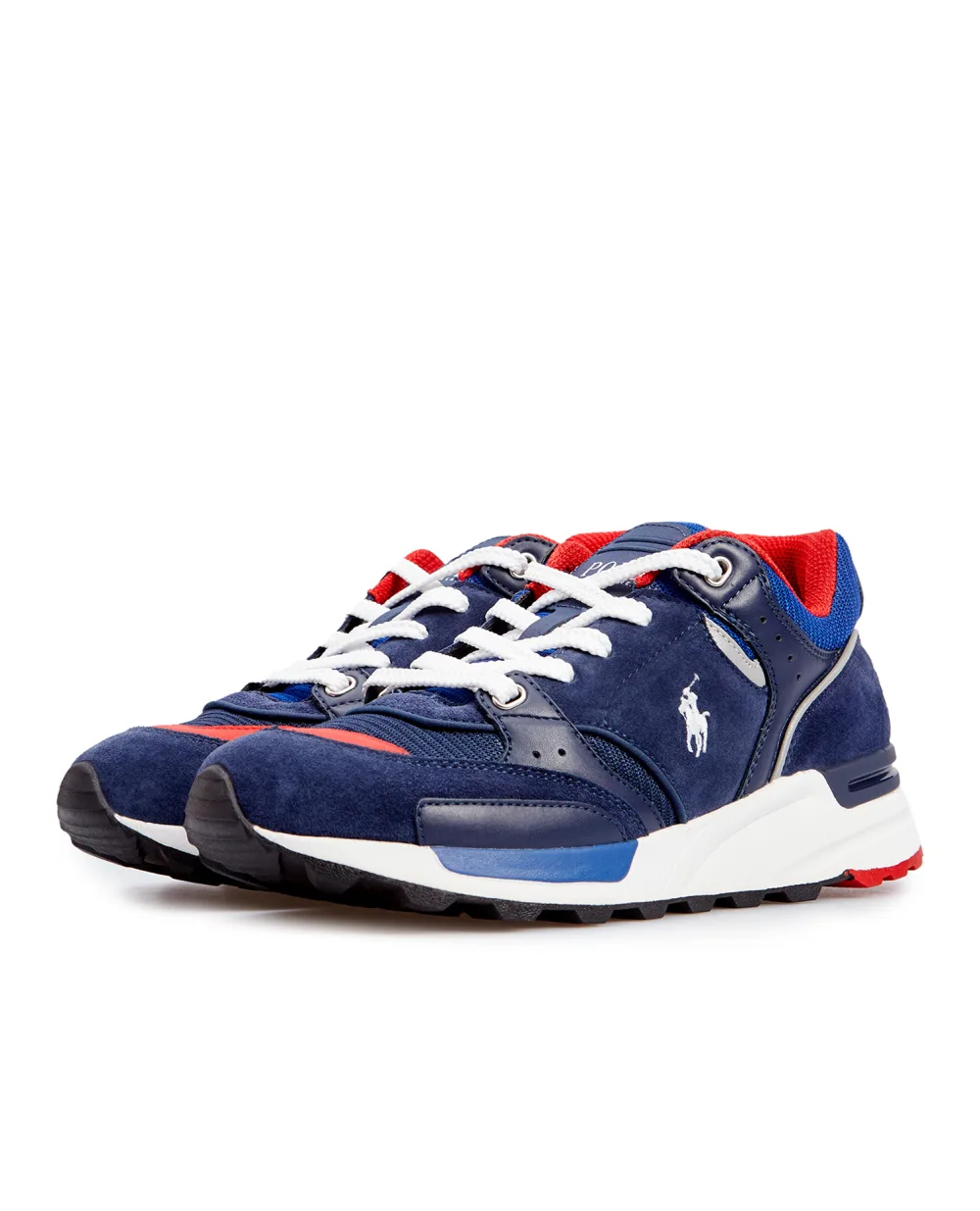 Кроссовки Polo Ralph Lauren 809845148001, синий цвет • Купить в интернет-магазине Kameron