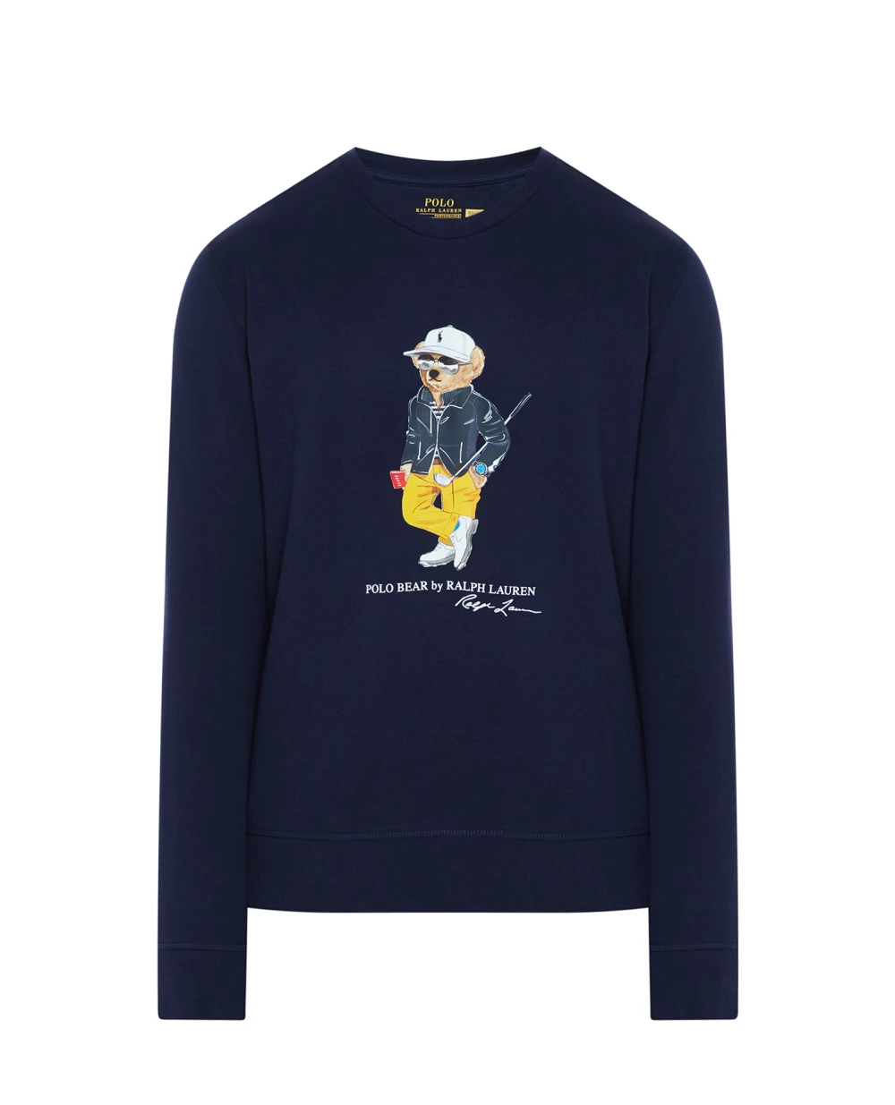 Свитшот Polo Bear Polo Ralph Lauren 710899565001, темно-синий цвет • Купить в интернет-магазине Kameron