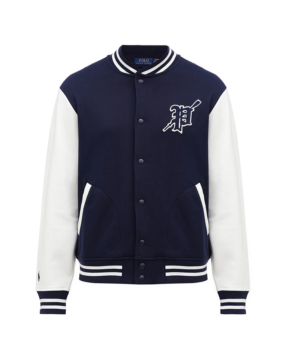 Бомбер Polo Ralph Lauren 710917913002, темно-синий цвет • Купить в интернет-магазине Kameron