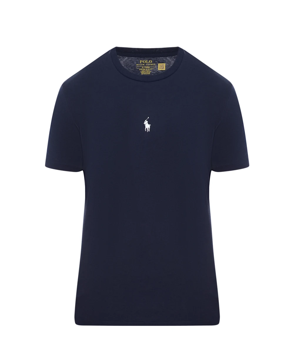 Футболка Polo Ralph Lauren 710839046004, темно-синий цвет • Купить в интернет-магазине Kameron