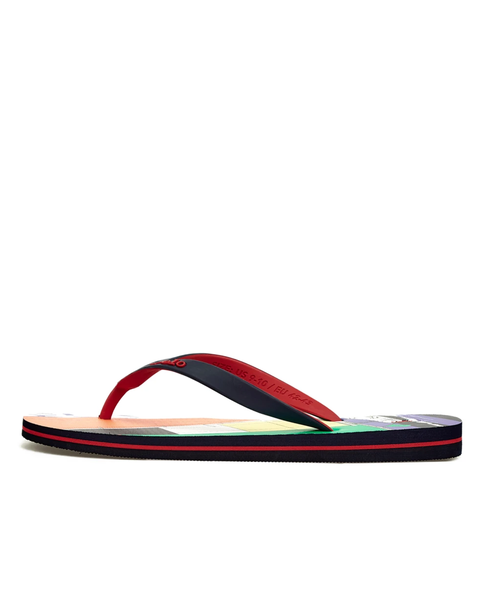 Вьетнамки Polo Ralph Lauren 816830671003, синий цвет • Купить в интернет-магазине Kameron