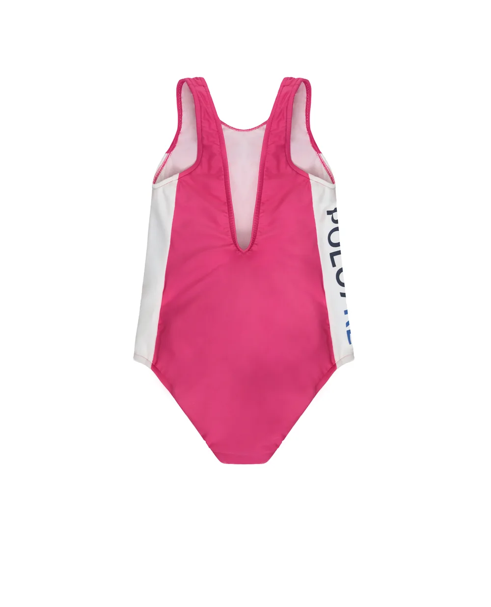 Детский купальник Polo Ralph Lauren Kids 312734805001, розовый цвет • Купить в интернет-магазине Kameron