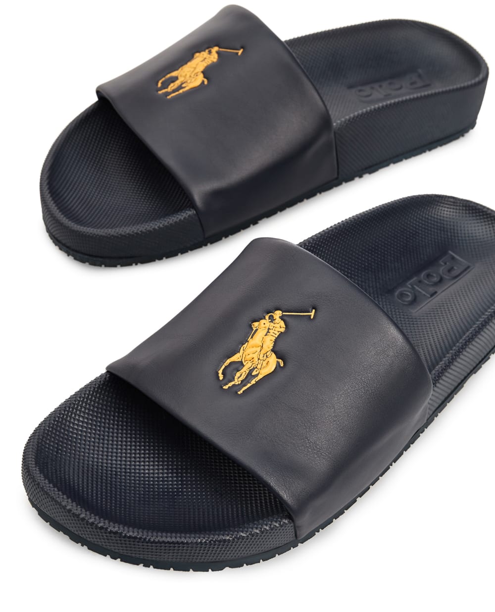 Слайдеры Polo Ralph Lauren 809793812002, синий цвет • Купить в интернет-магазине Kameron