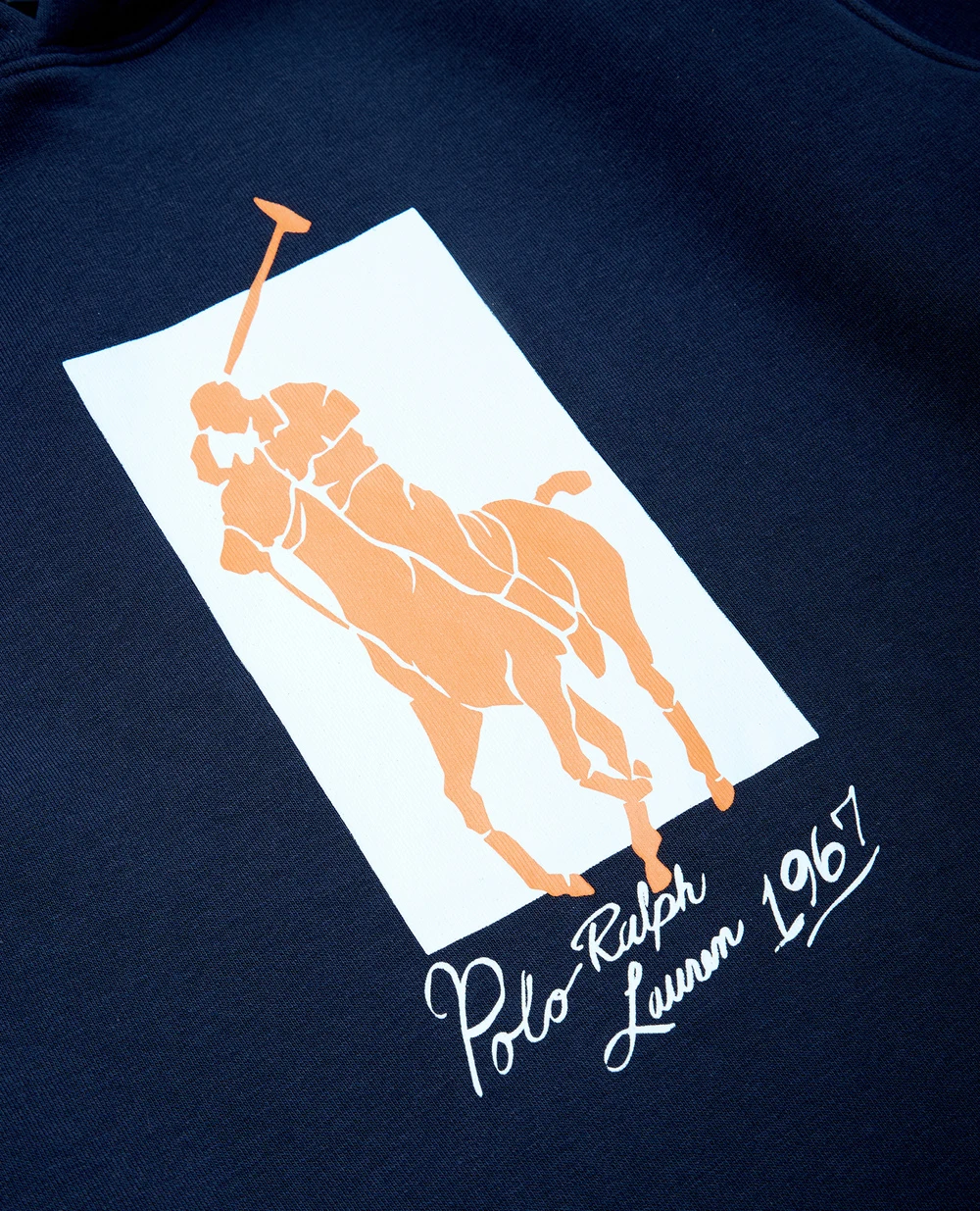 Детское худи Polo Ralph Lauren Kids 322858942001, синий цвет • Купить в интернет-магазине Kameron