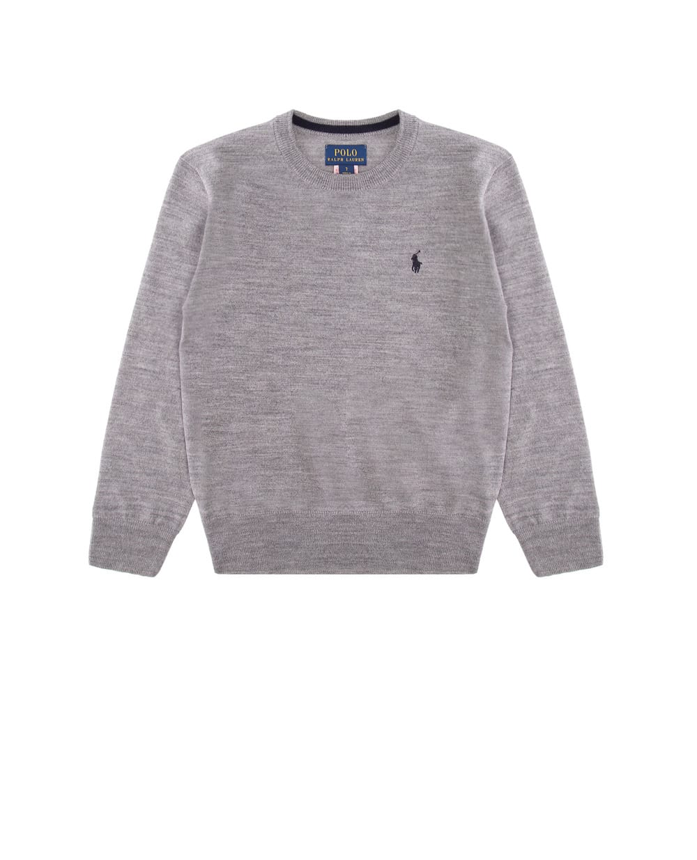 Джемпер Polo Ralph Lauren Kids 323749887003, серый цвет • Купить в интернет-магазине Kameron