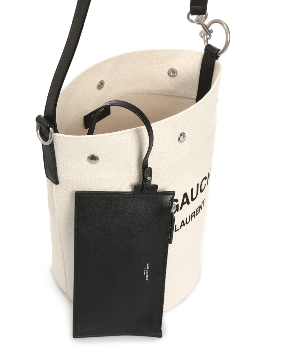 Сумка Rive Gauche Saint Laurent 669299-FAAAZ, белый цвет • Купить в интернет-магазине Kameron