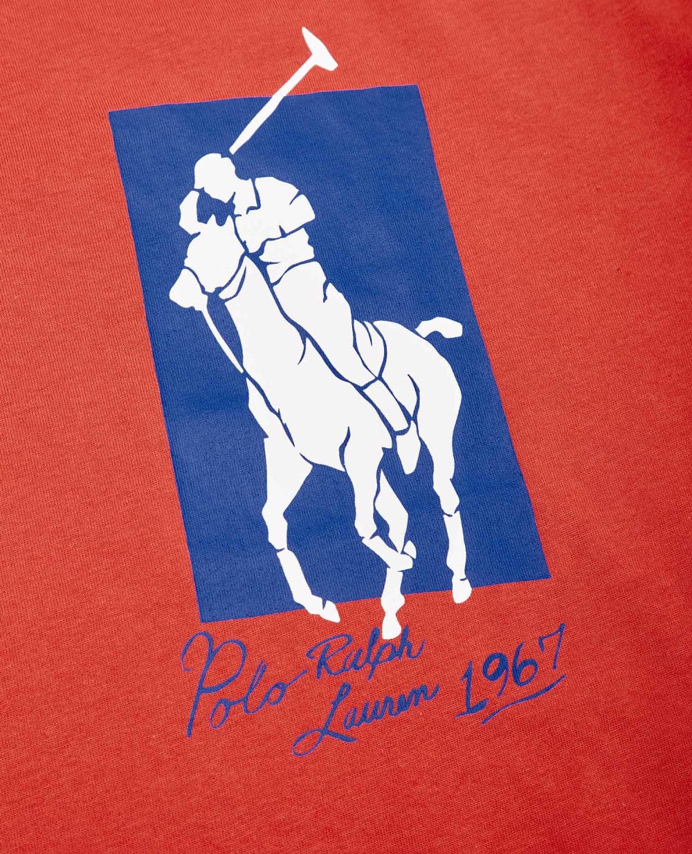 Футболка Polo Ralph Lauren Kids 322858940001, красный цвет • Купить в интернет-магазине Kameron