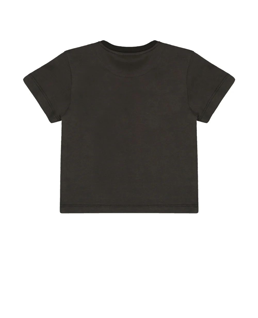 Футболка Dolce&Gabbana Kids L4JTBL-G7XOF-B, черный цвет • Купить в интернет-магазине Kameron