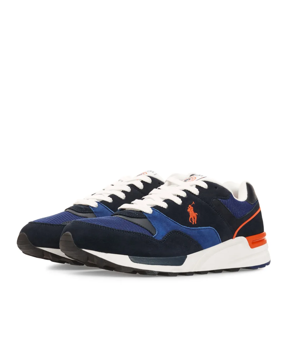 Кроссовки Trackster 100 Polo Ralph Lauren 809830148004, разноцветный цвет • Купить в интернет-магазине Kameron
