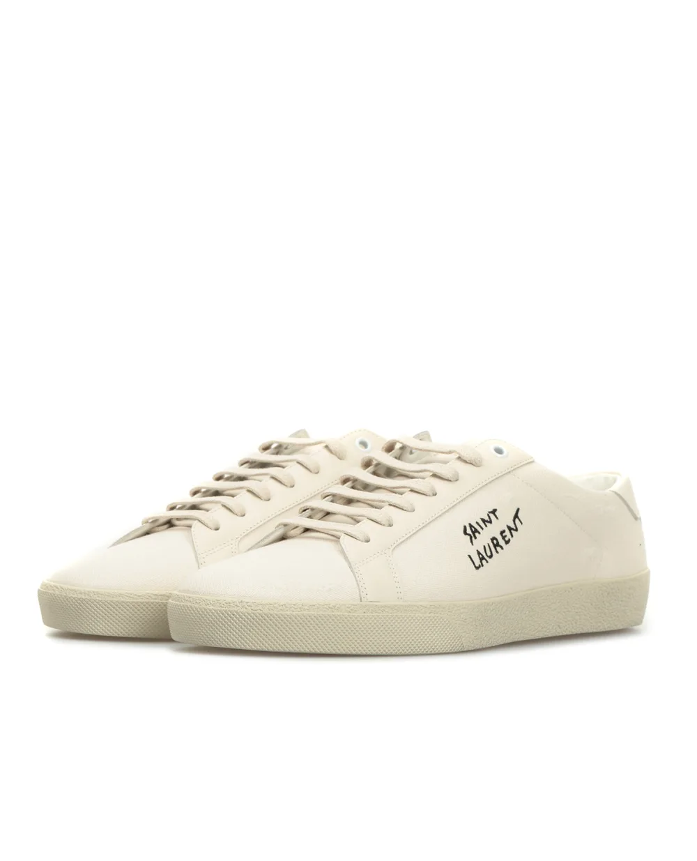 Снікери Court Classic Saint Laurent 611106-GUP10, білий колір • Купити в інтернет-магазині Kameron