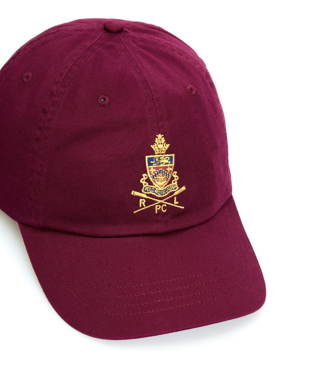 Бейсболка Polo Ralph Lauren 710852058001, бордовый цвет • Купить в интернет-магазине Kameron