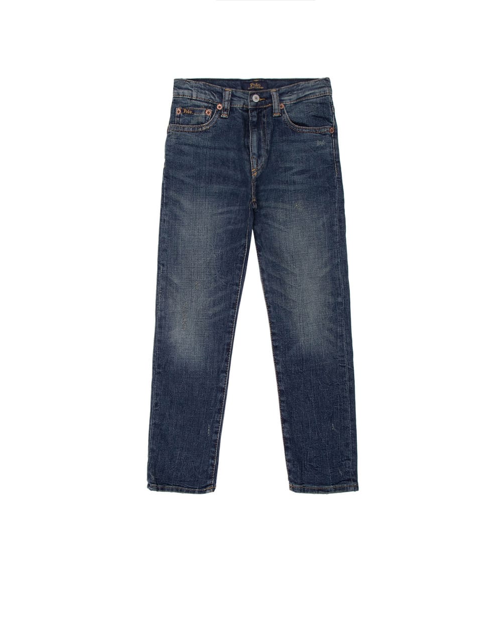 Детские джинсы Polo Ralph Lauren Kids 321750428001, синий цвет • Купить в интернет-магазине Kameron