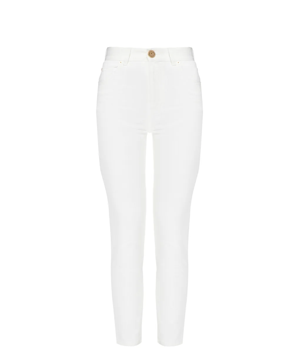 Джинсы Balmain AF1MG006DB69, белый цвет • Купить в интернет-магазине Kameron