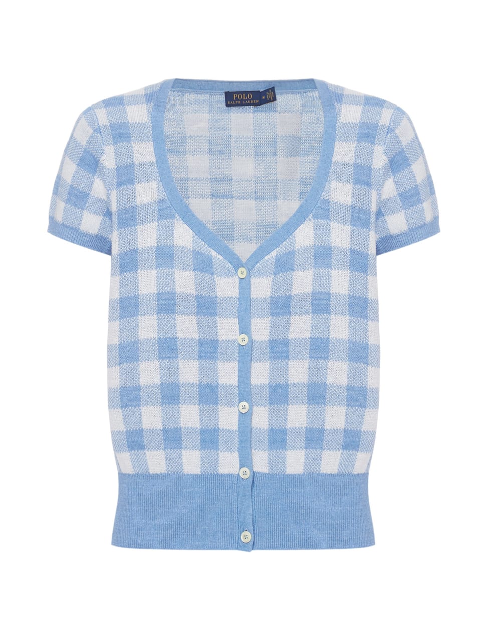 Льняной кардиган Polo Ralph Lauren 211838005001, разноцветный цвет • Купить в интернет-магазине Kameron