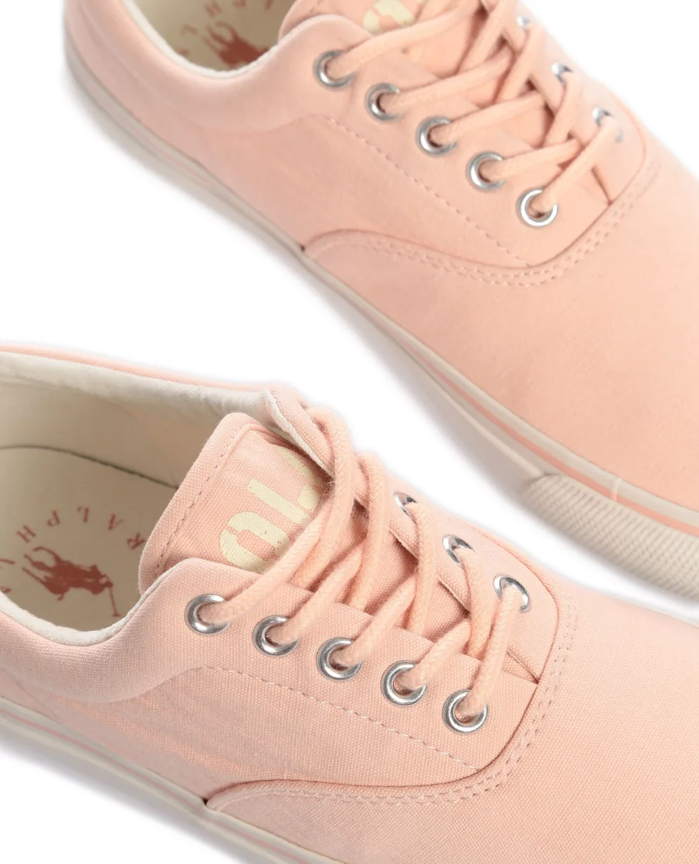 Кеды Polo Ralph Lauren 818730338015, розовый цвет • Купить в интернет-магазине Kameron