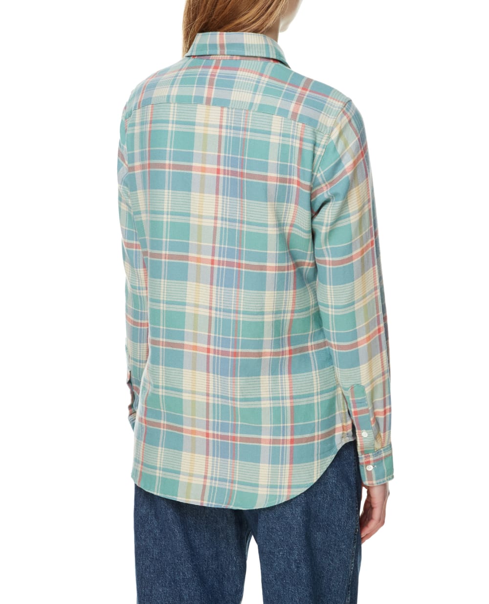 Рубашка Polo Ralph Lauren 211874043001, синий цвет • Купить в интернет-магазине Kameron