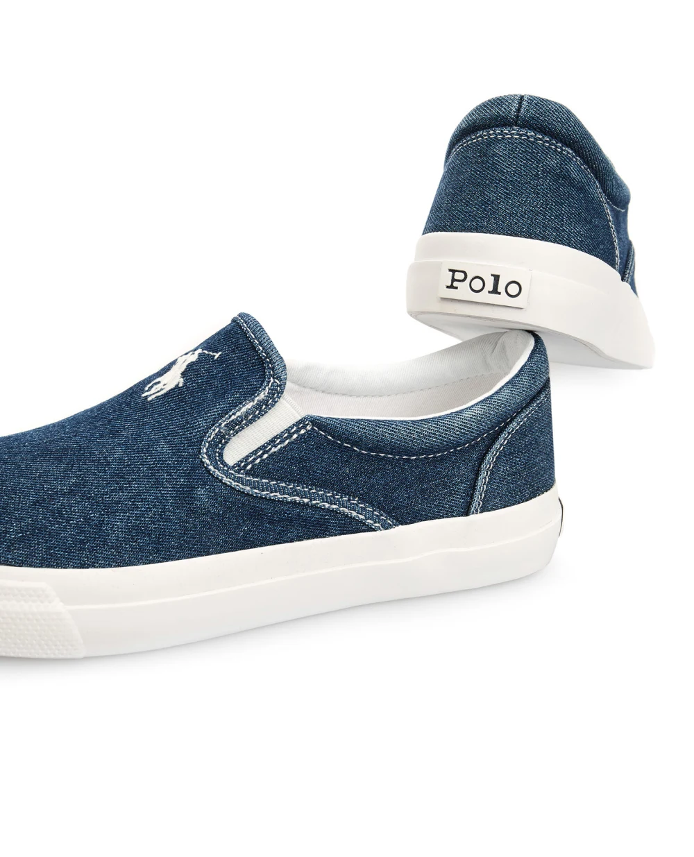 Слипоны Polo Ralph Lauren 804830631001, синий цвет • Купить в интернет-магазине Kameron