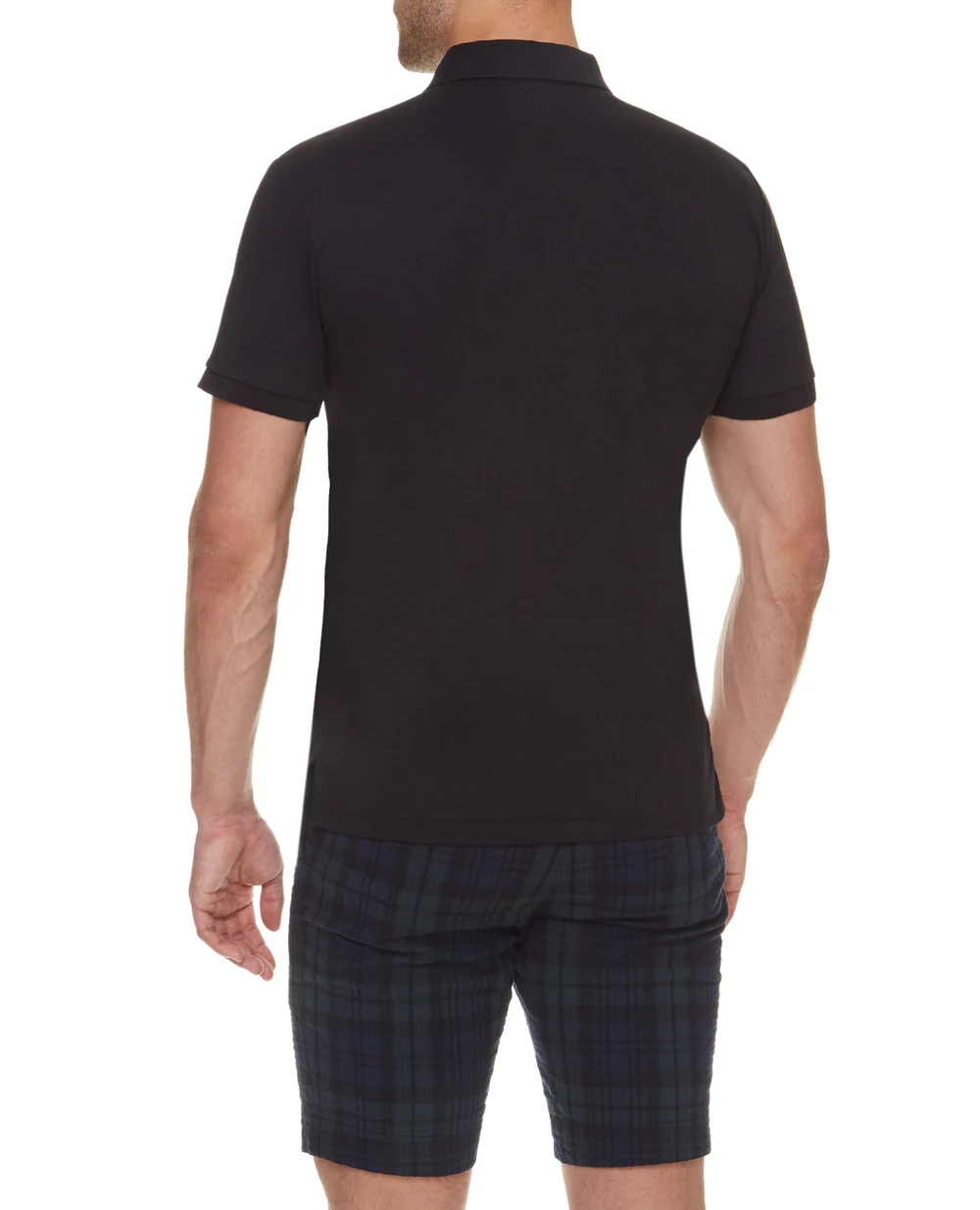 Поло Interlock Polo Ralph Lauren 710713130001, чорний колір • Купити в інтернет-магазині Kameron