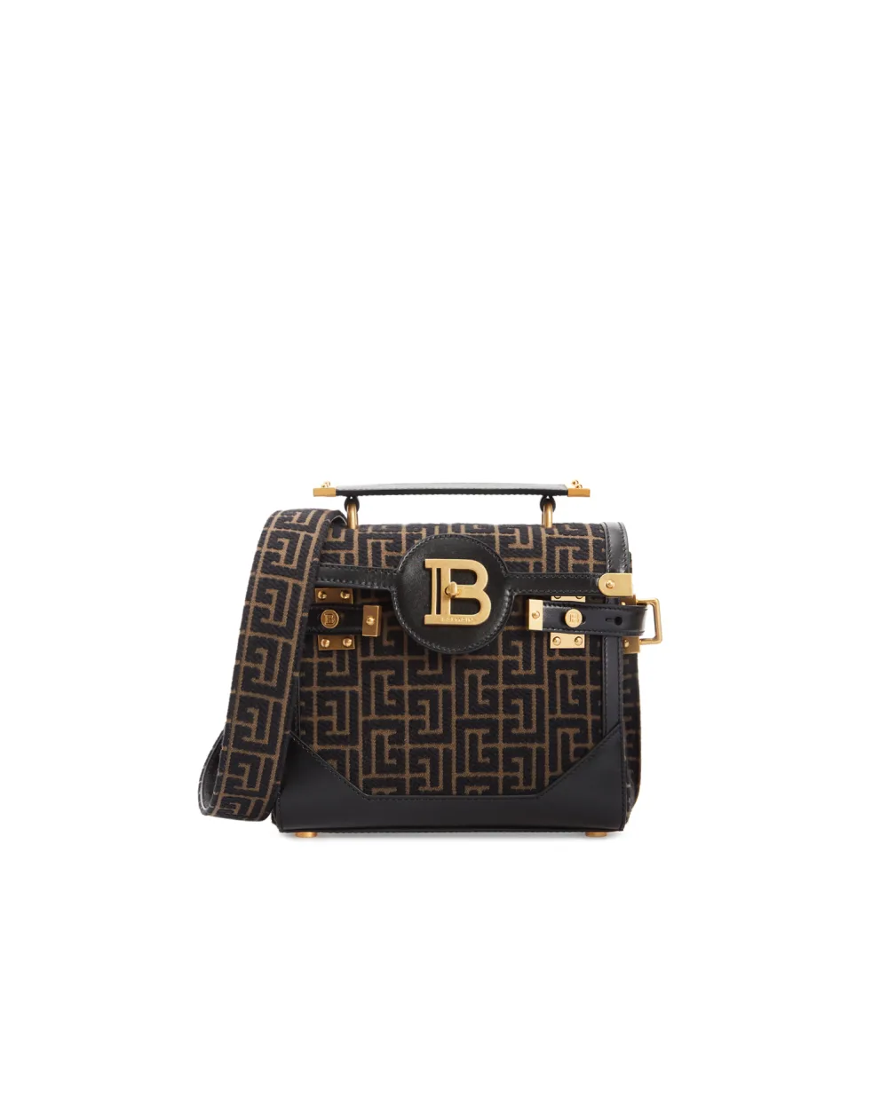 Сумка B-Buzz 23 Balmain WN0DB599TJGH, черный цвет • Купить в интернет-магазине Kameron