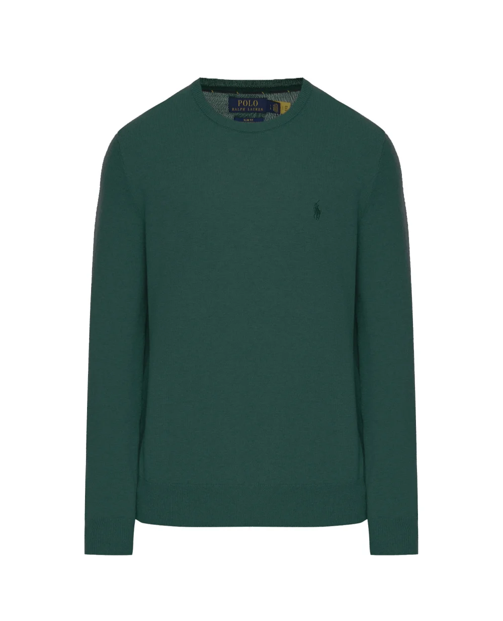 Шерстяной джемпер Polo Ralph Lauren 710876846004, зеленый цвет • Купить в интернет-магазине Kameron