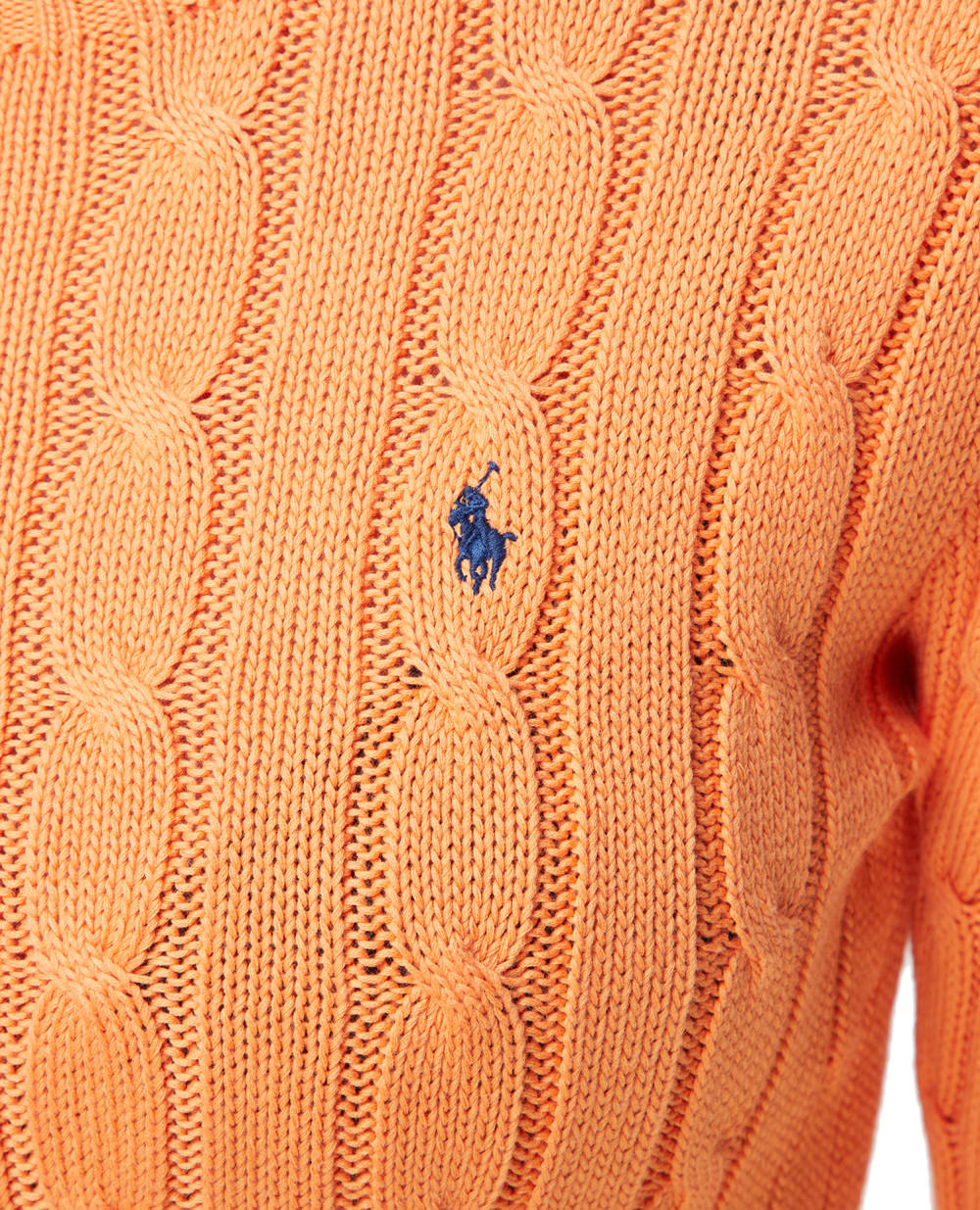 Джемпер Polo Ralph Lauren 211891640008, оранжевый цвет • Купить в интернет-магазине Kameron