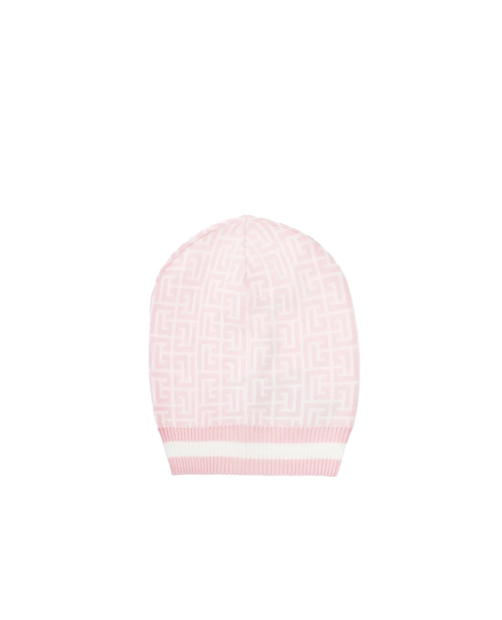 Шерстяная шапка Balmain WF1XC000K297, розовый цвет • Купить в интернет-магазине Kameron