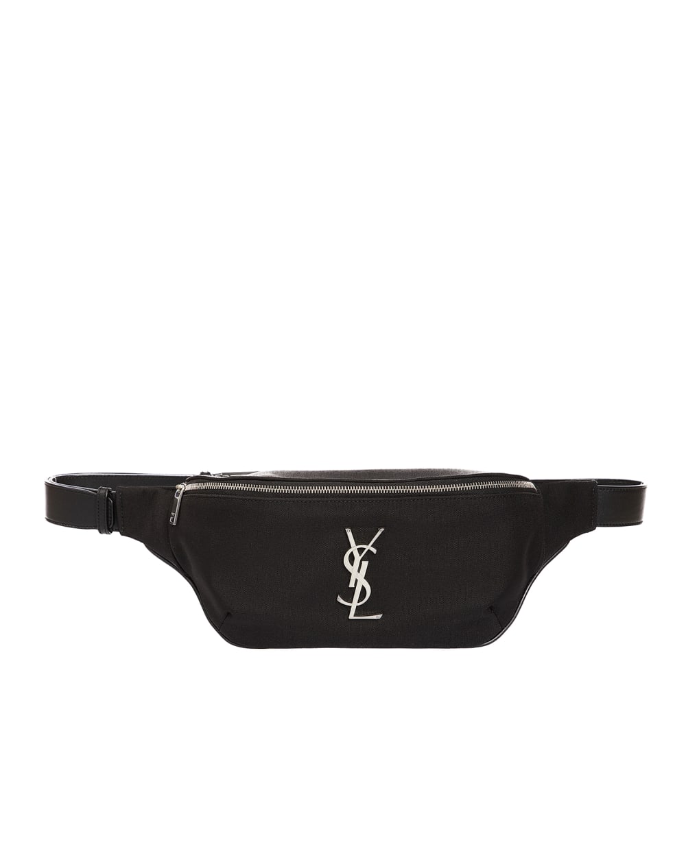 Поясная сумка Saint Laurent 590076-GIV6E, черный цвет • Купить в интернет-магазине Kameron