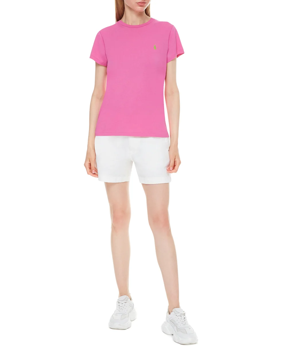Шорты Polo Ralph Lauren 211797213001, белый цвет • Купить в интернет-магазине Kameron