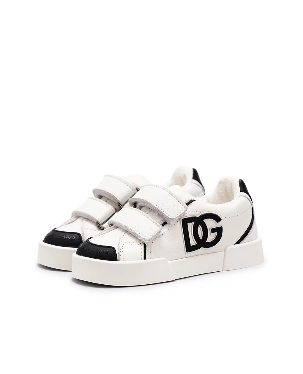 Детские кроссовки Dolce&Gabbana Kids DN0186-AB102, белый цвет • Купить в интернет-магазине Kameron