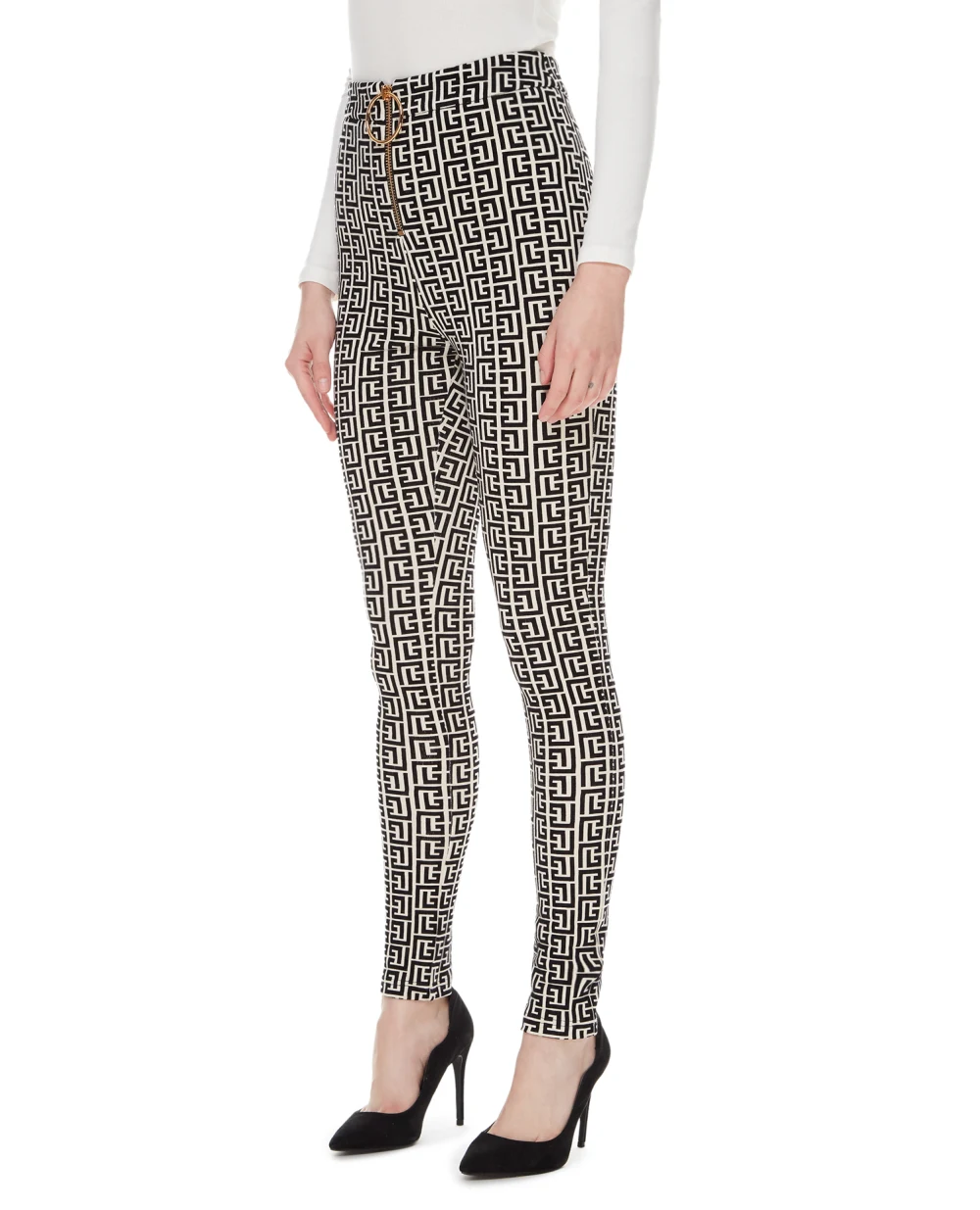 Леггинсы Balmain WF2PD031J226, разноцветный цвет • Купить в интернет-магазине Kameron
