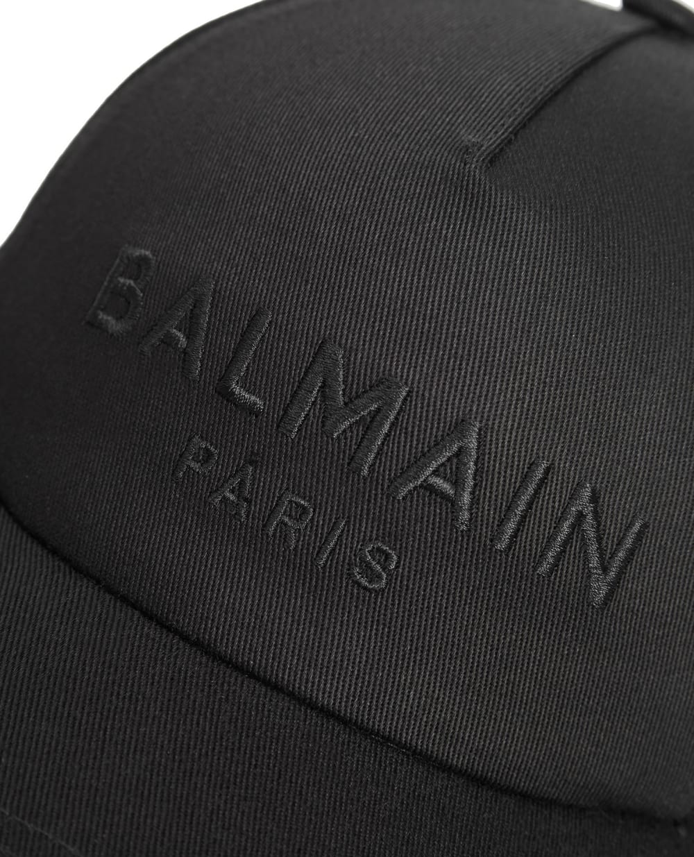 Бейсболка Balmain WH0XA000C233, черный цвет • Купить в интернет-магазине Kameron