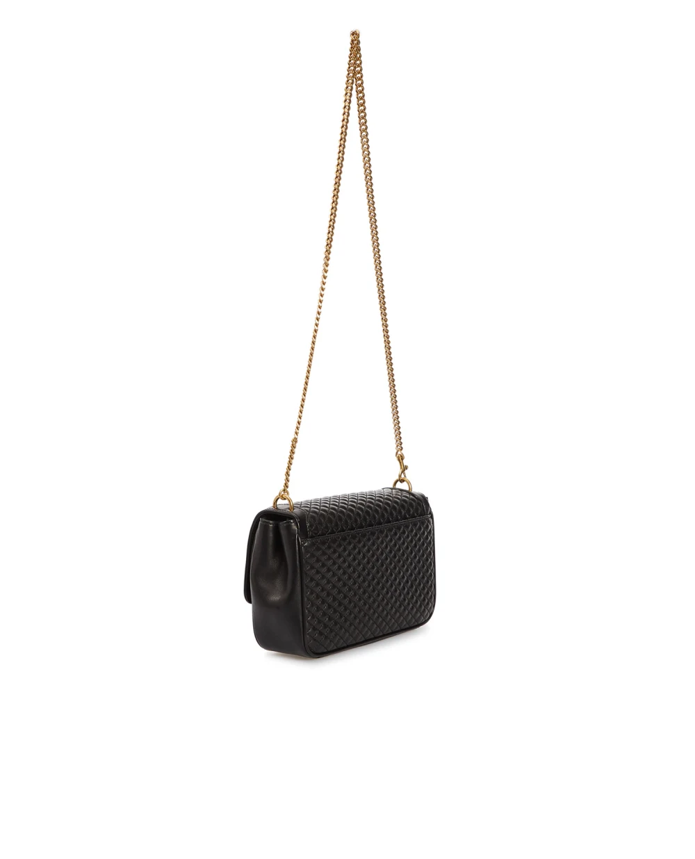 Кожаная сумка Victoire Saint Laurent 657302-1EL07, черный цвет • Купить в интернет-магазине Kameron