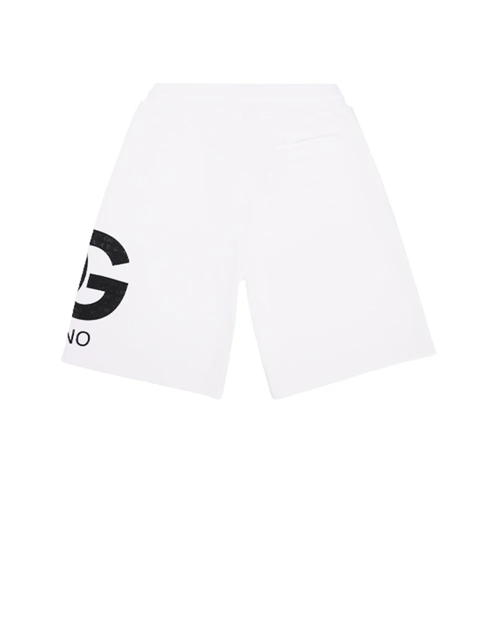 Детские шорты (костюм) Dolce&Gabbana Kids L4JQR4-G7L4N-S, белый цвет • Купить в интернет-магазине Kameron