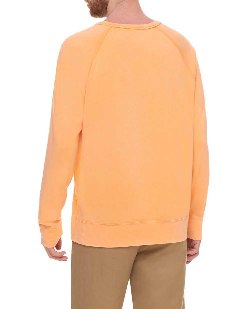 Свитшот Polo Ralph Lauren 710644952031, оранжевый цвет • Купить в интернет-магазине Kameron