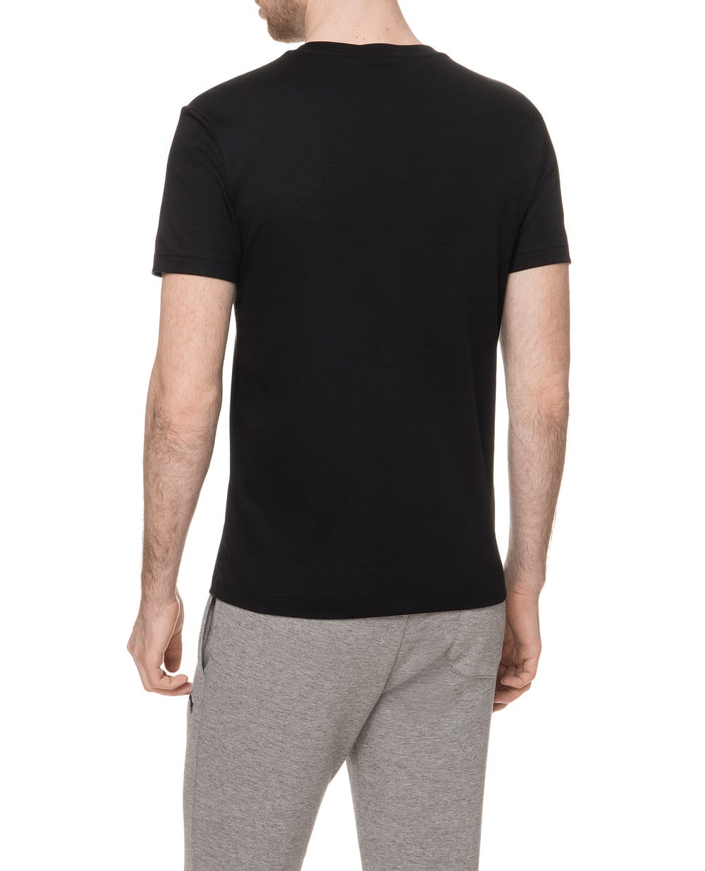 Футболка Polo Ralph Lauren 710740727001, черный цвет • Купить в интернет-магазине Kameron