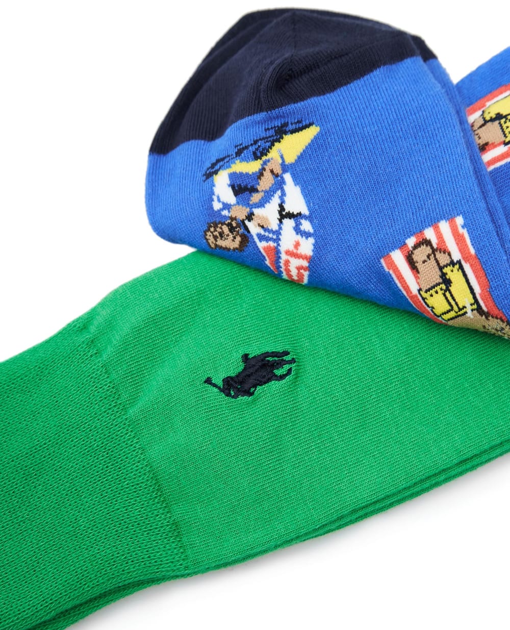Носки (2 пары) Polo Ralph Lauren 449841584002, разноцветный цвет • Купить в интернет-магазине Kameron