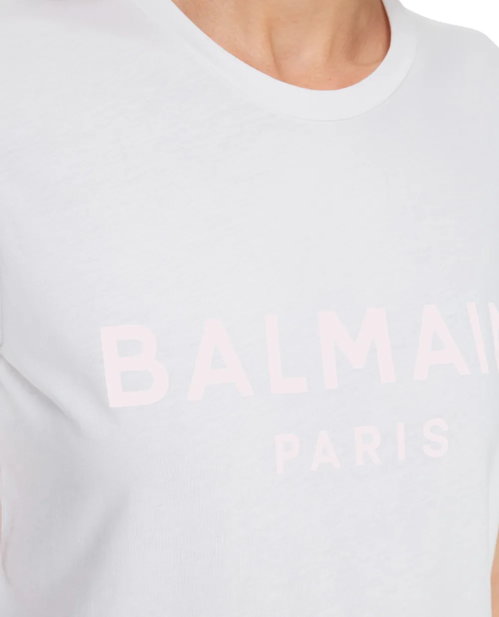 Футболка Balmain WF1EF000B091, белый цвет • Купить в интернет-магазине Kameron