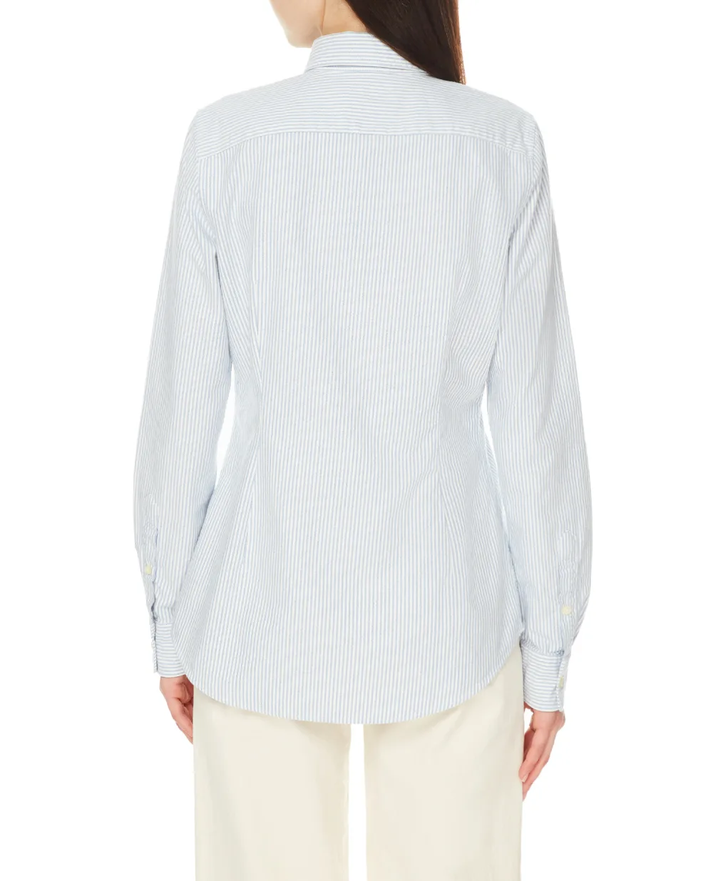 Рубашка Polo Ralph Lauren 211743355004, голубой цвет • Купить в интернет-магазине Kameron