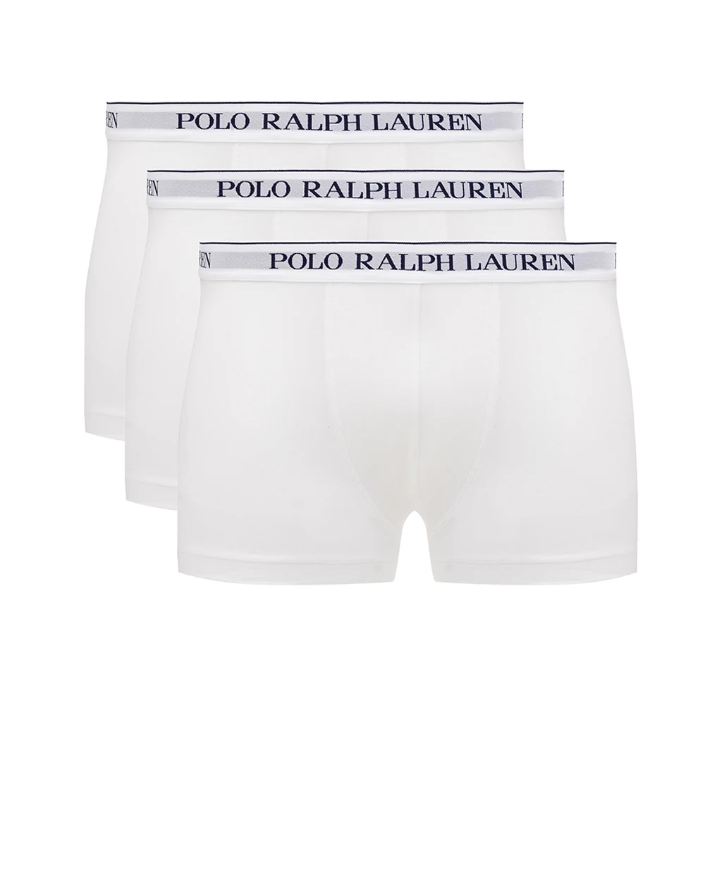Боксеры ( 3шт. ) Polo Ralph Lauren 714835885001, белый цвет • Купить в интернет-магазине Kameron