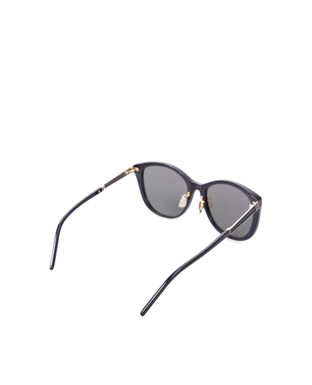 Солнцезащитные очки Saint Laurent SL M/71K-002, черный цвет • Купить в интернет-магазине Kameron
