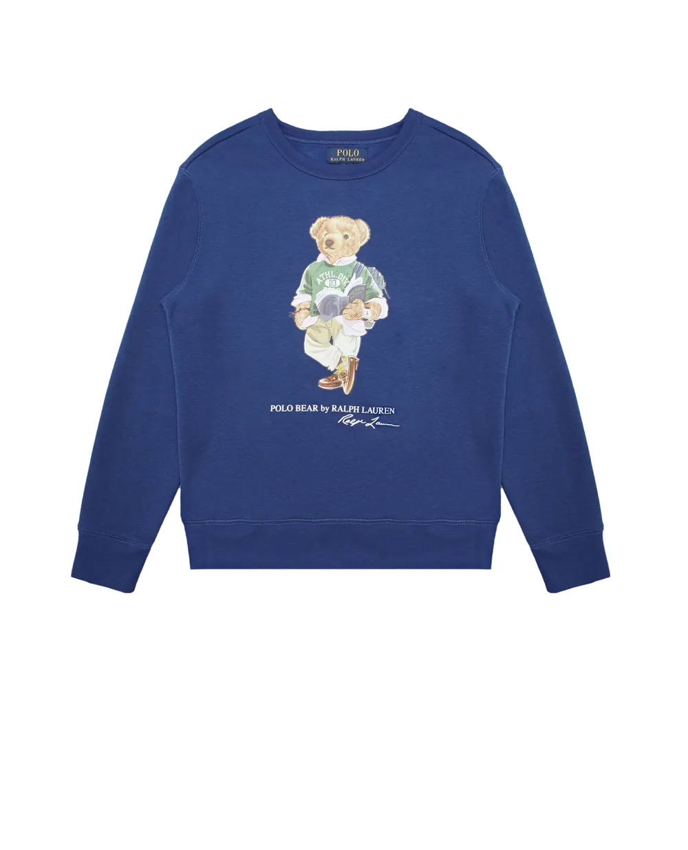Свитшот Polo Ralph Lauren Kids 321853796005, синий цвет • Купить в интернет-магазине Kameron