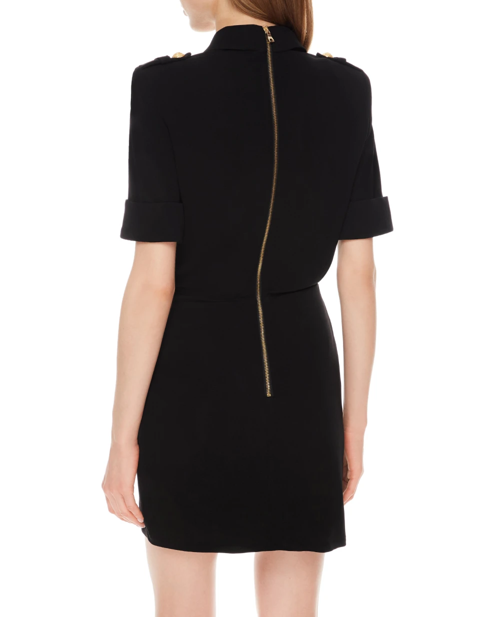 Платье Balmain VF16262J020, черный цвет • Купить в интернет-магазине Kameron