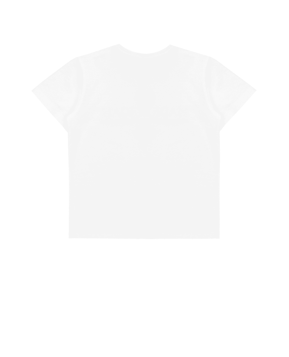 Футболка Dolce&Gabbana Kids L1JT6S-G7YFF, белый цвет • Купить в интернет-магазине Kameron