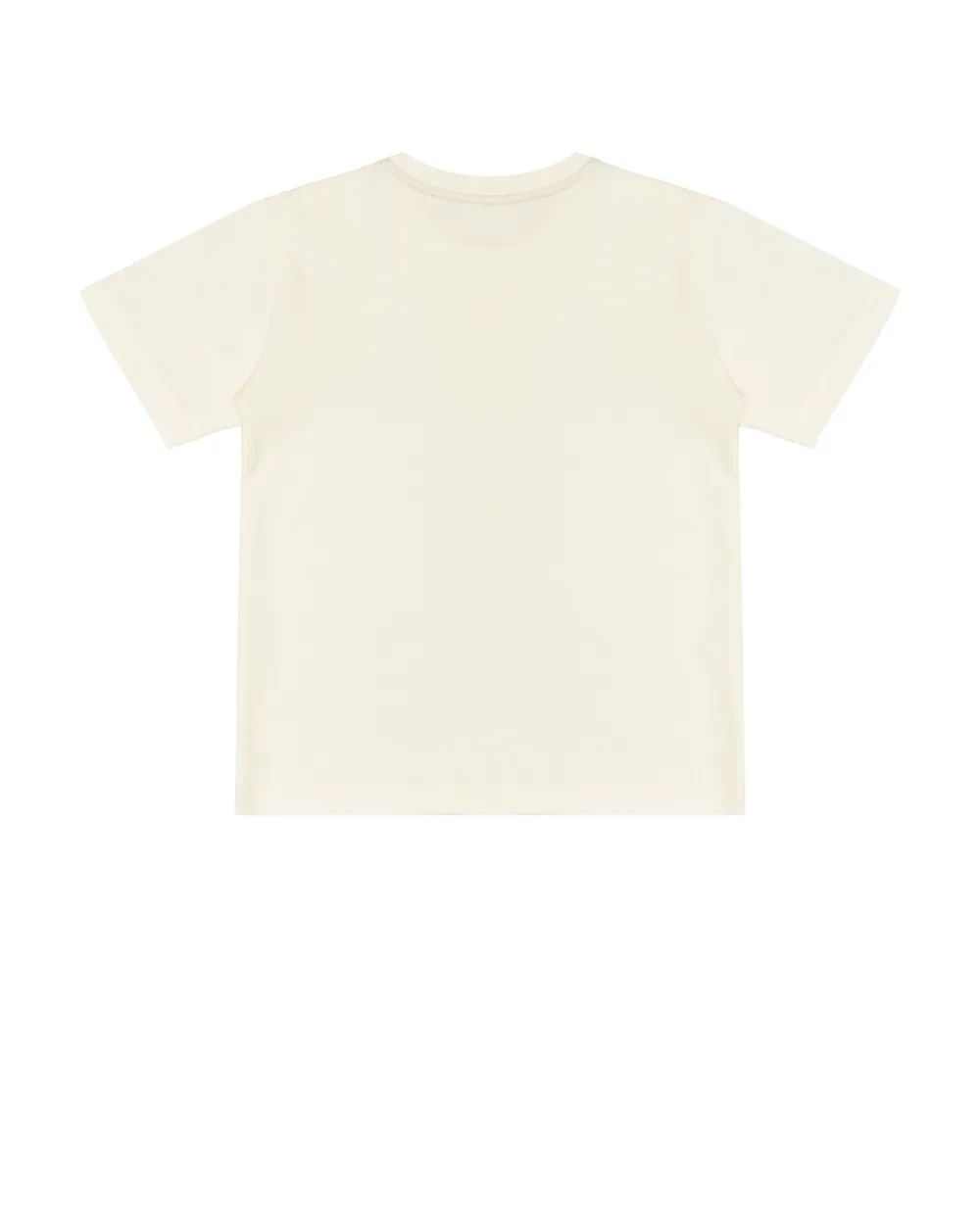 Футболка Dolce&Gabbana Kids L4JTDM-G7BYC-S, белый цвет • Купить в интернет-магазине Kameron