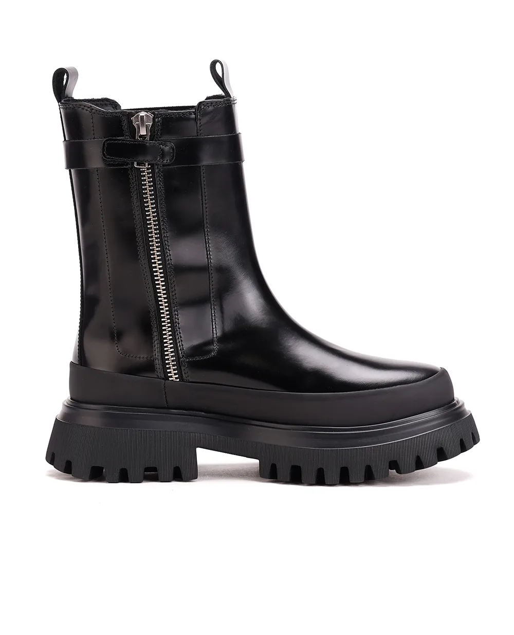 Детские сапоги Dolce&Gabbana Kids D11221-AW576-M, черный цвет • Купить в интернет-магазине Kameron